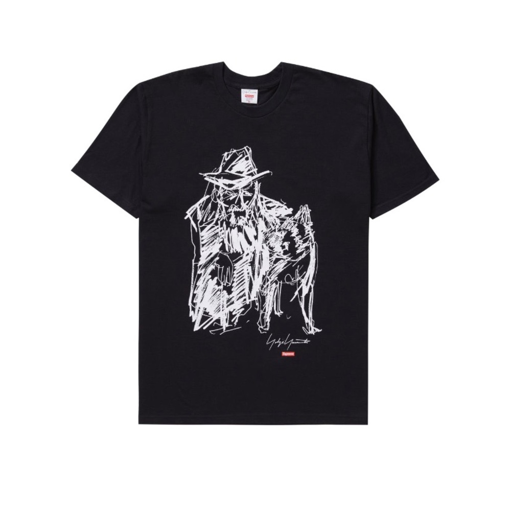 Supreme Yohji Yamamoto ‘Scribble Portrait’ Tee (B)